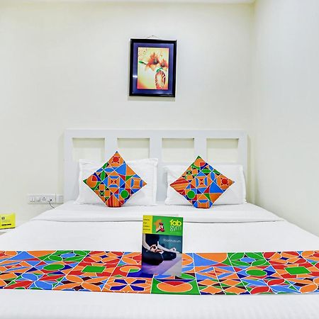 Fabhotel Colors Service Apartment - Nr Mrc Nagar Chennai Exterior photo