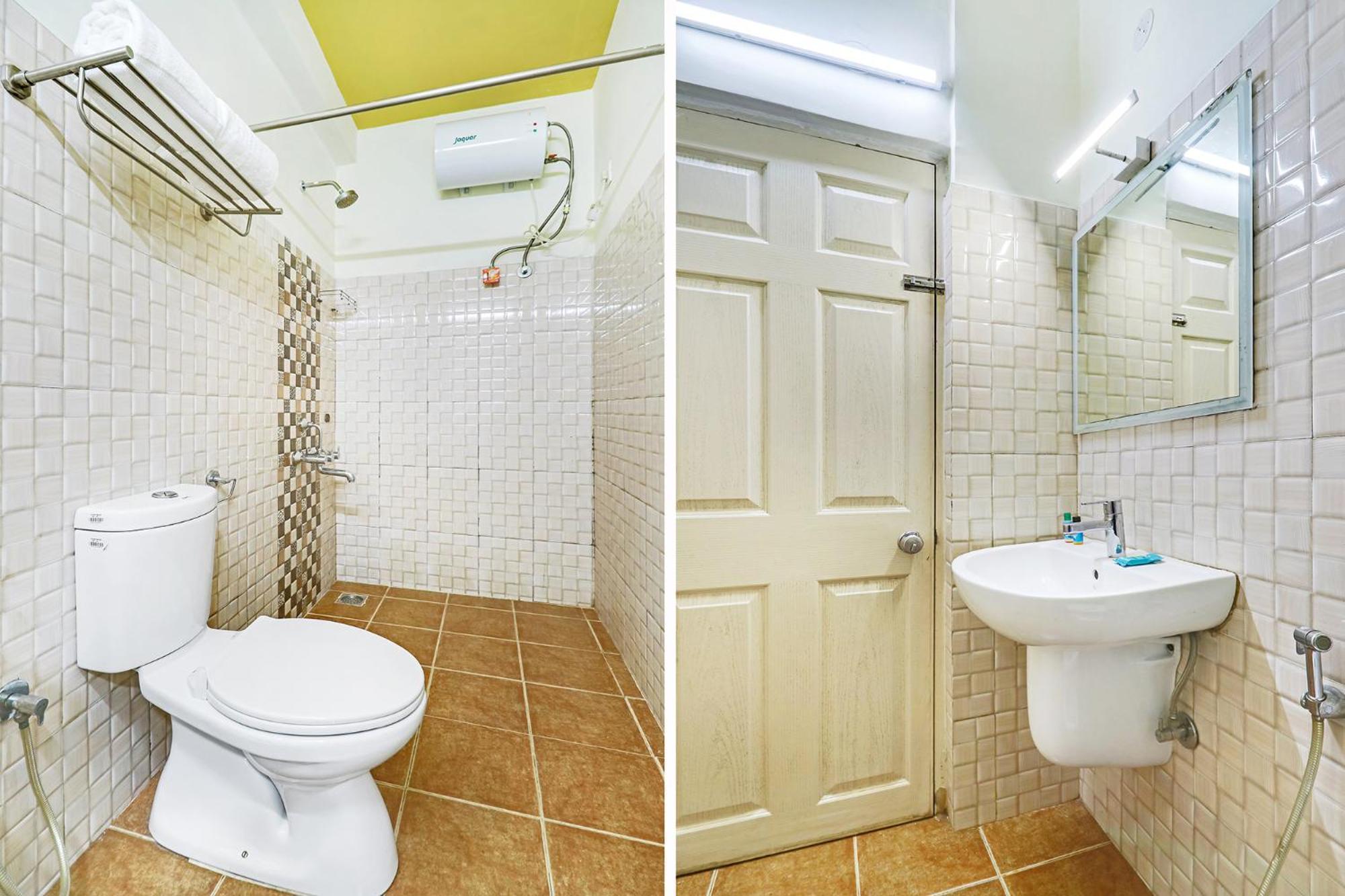 Fabhotel Colors Service Apartment - Nr Mrc Nagar Chennai Exterior photo