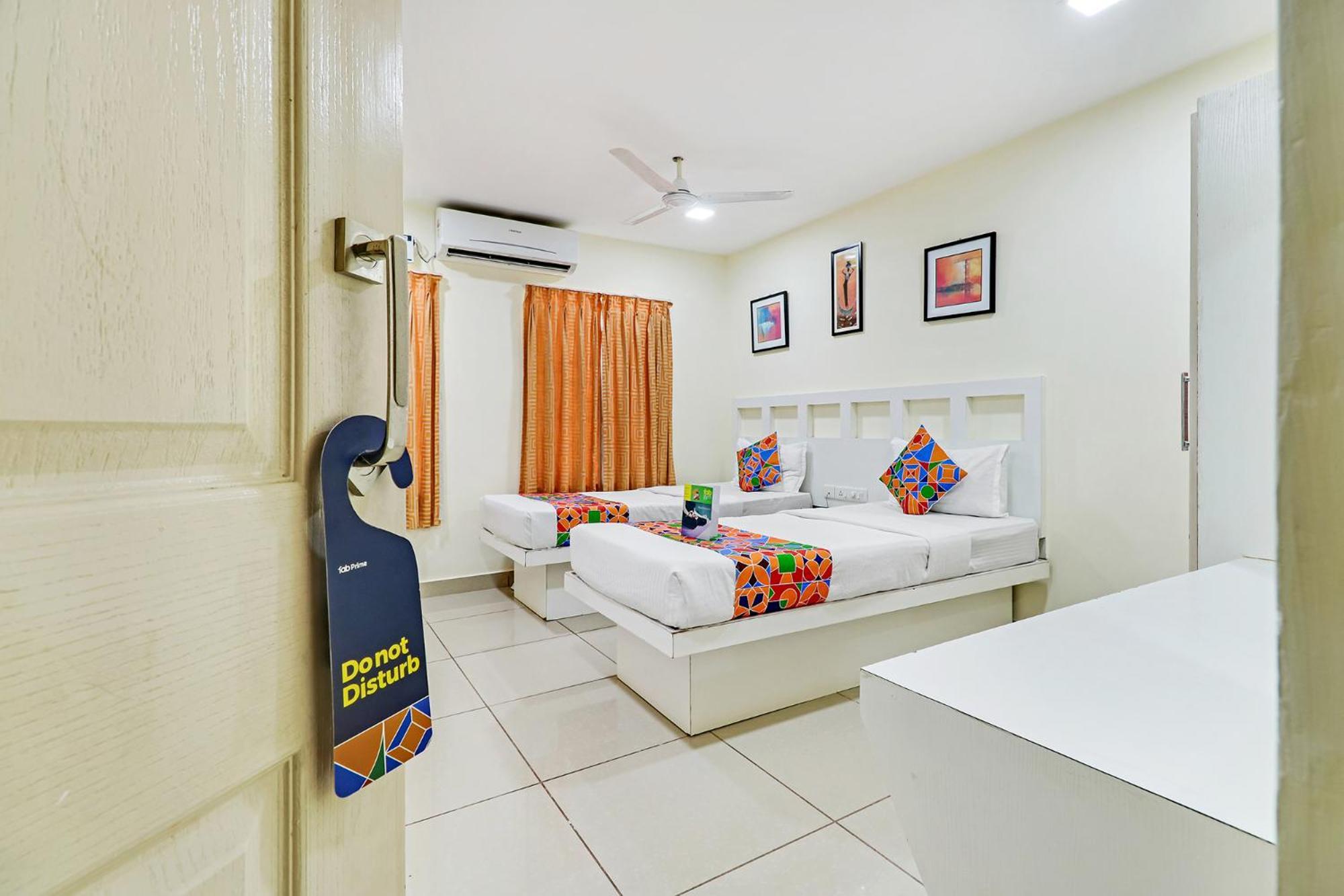 Fabhotel Colors Service Apartment - Nr Mrc Nagar Chennai Exterior photo