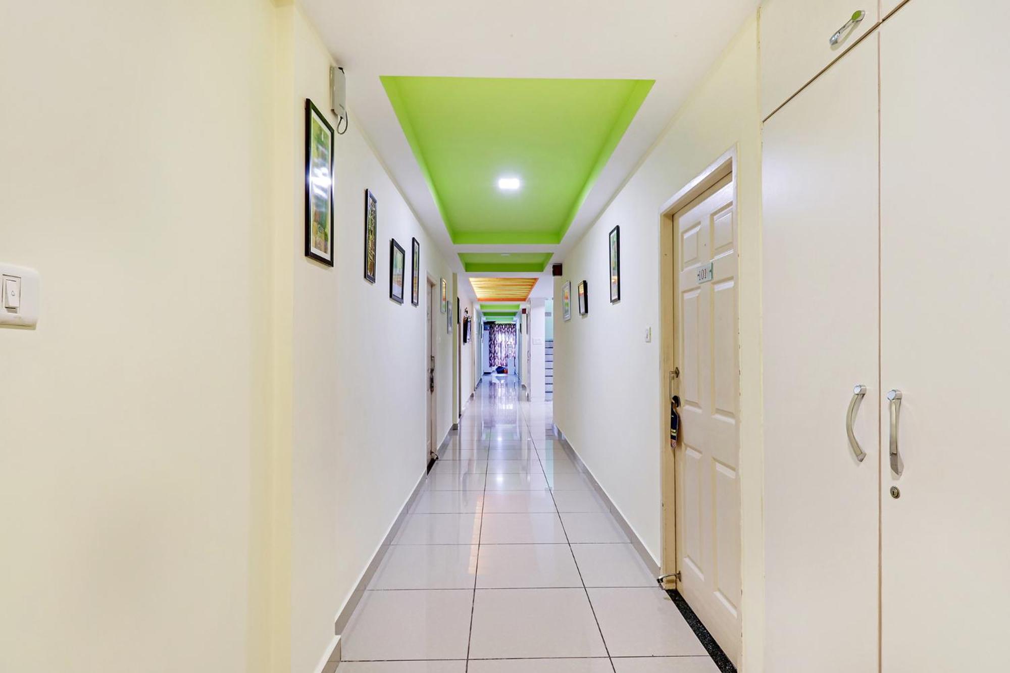 Fabhotel Colors Service Apartment - Nr Mrc Nagar Chennai Exterior photo
