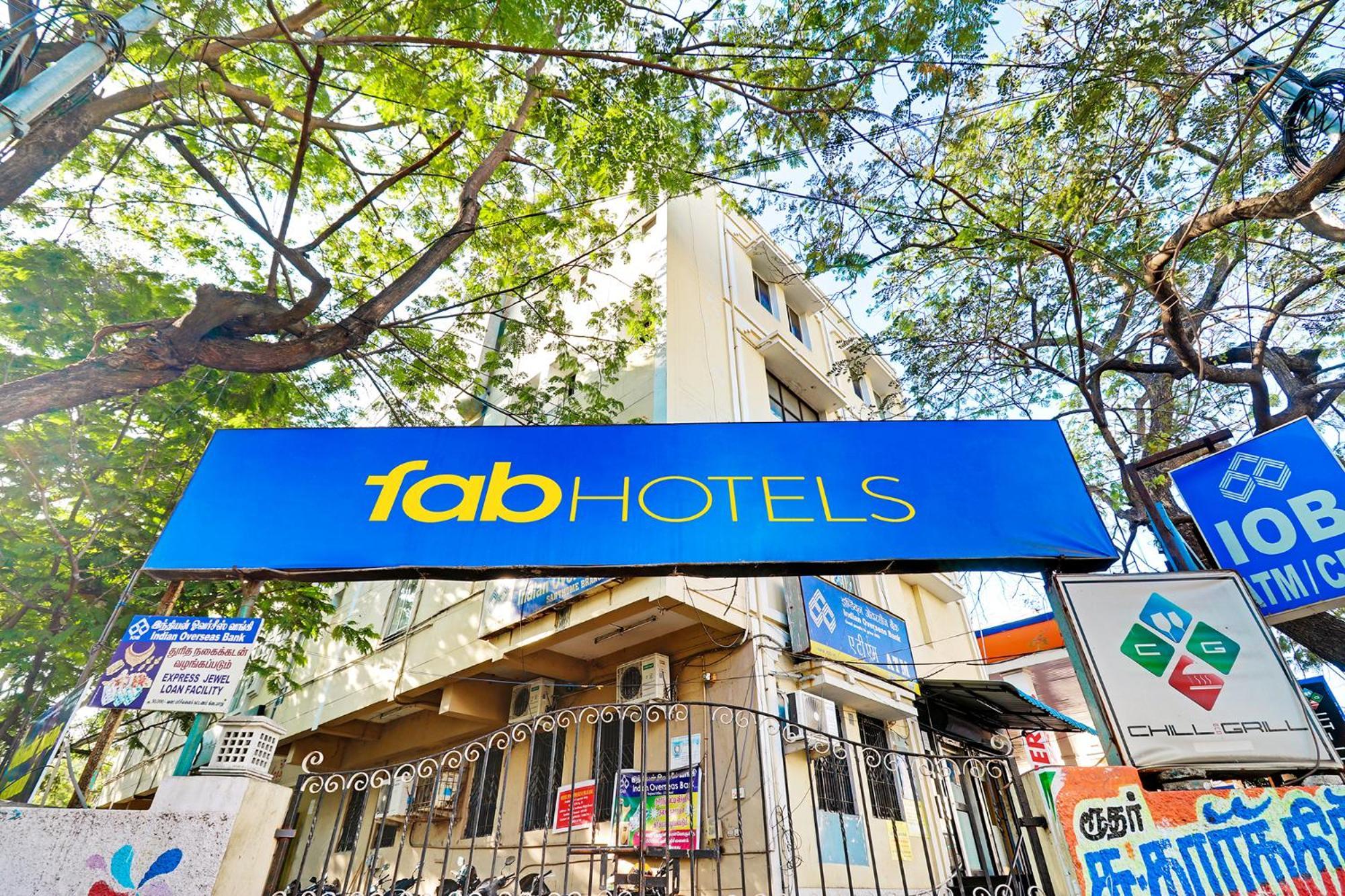 Fabhotel Colors Service Apartment - Nr Mrc Nagar Chennai Exterior photo