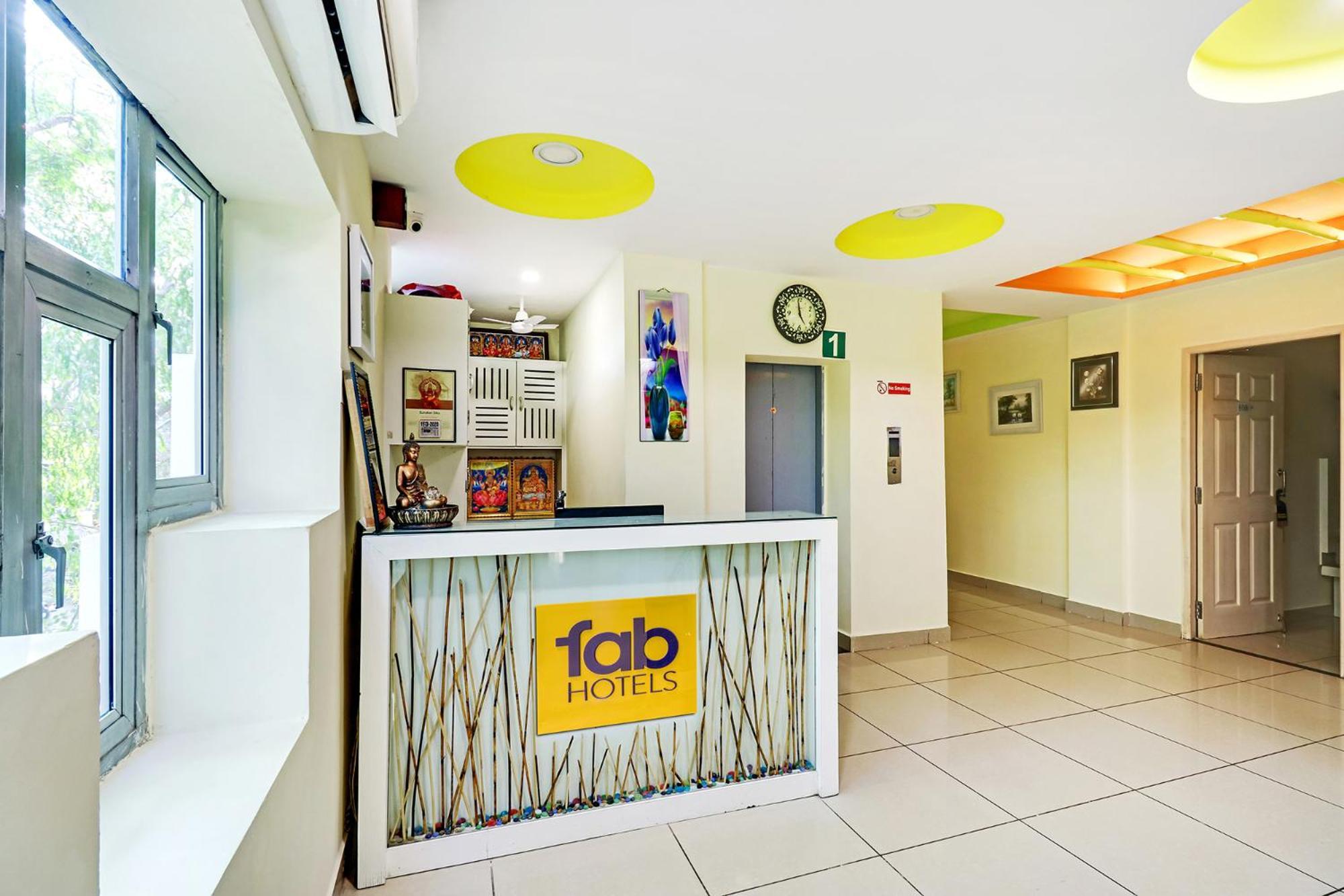Fabhotel Colors Service Apartment - Nr Mrc Nagar Chennai Exterior photo