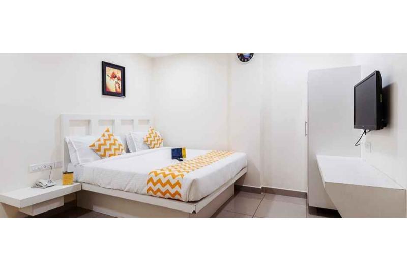 Fabhotel Colors Service Apartment - Nr Mrc Nagar Chennai Exterior photo