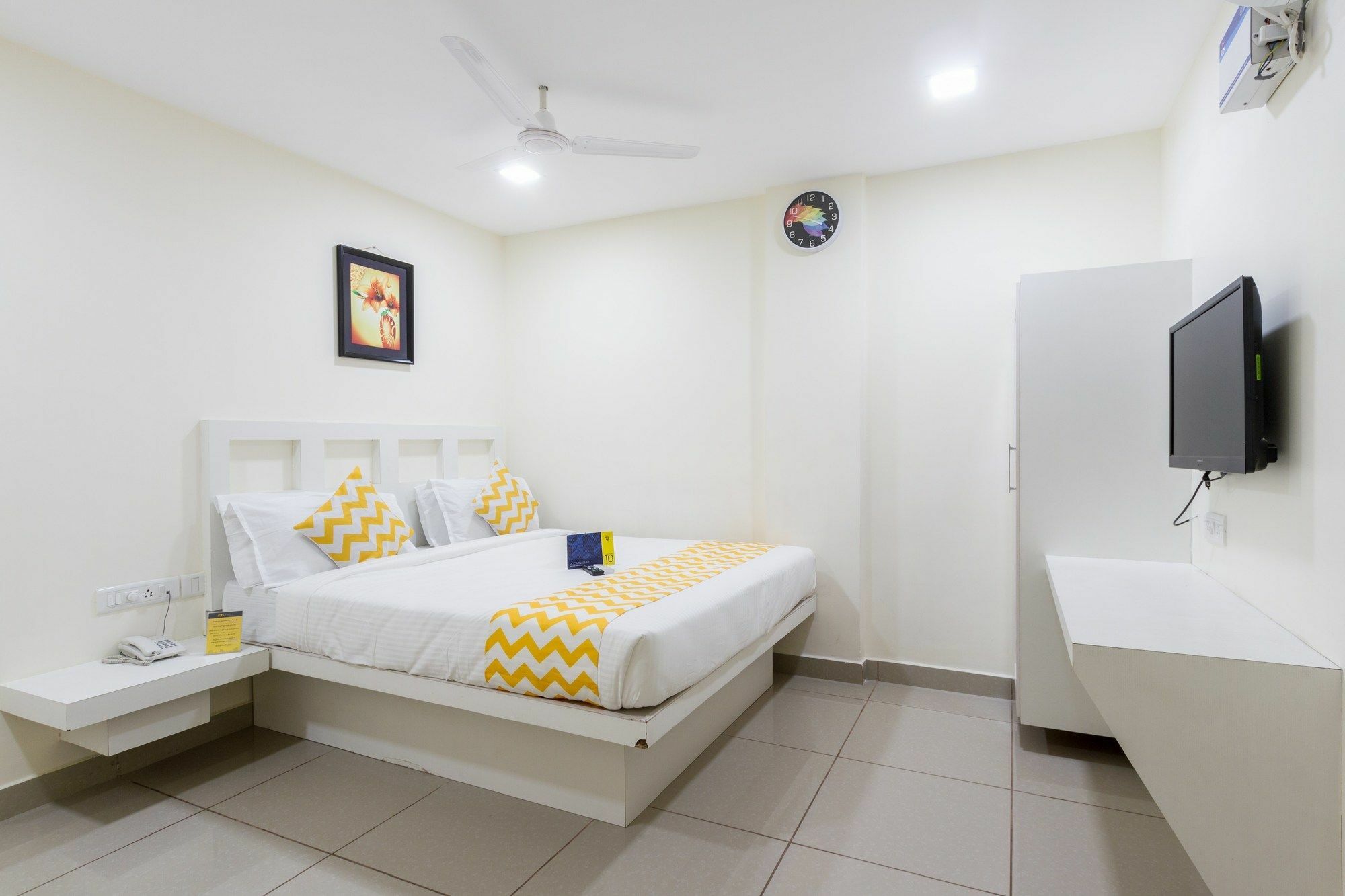 Fabhotel Colors Service Apartment - Nr Mrc Nagar Chennai Exterior photo