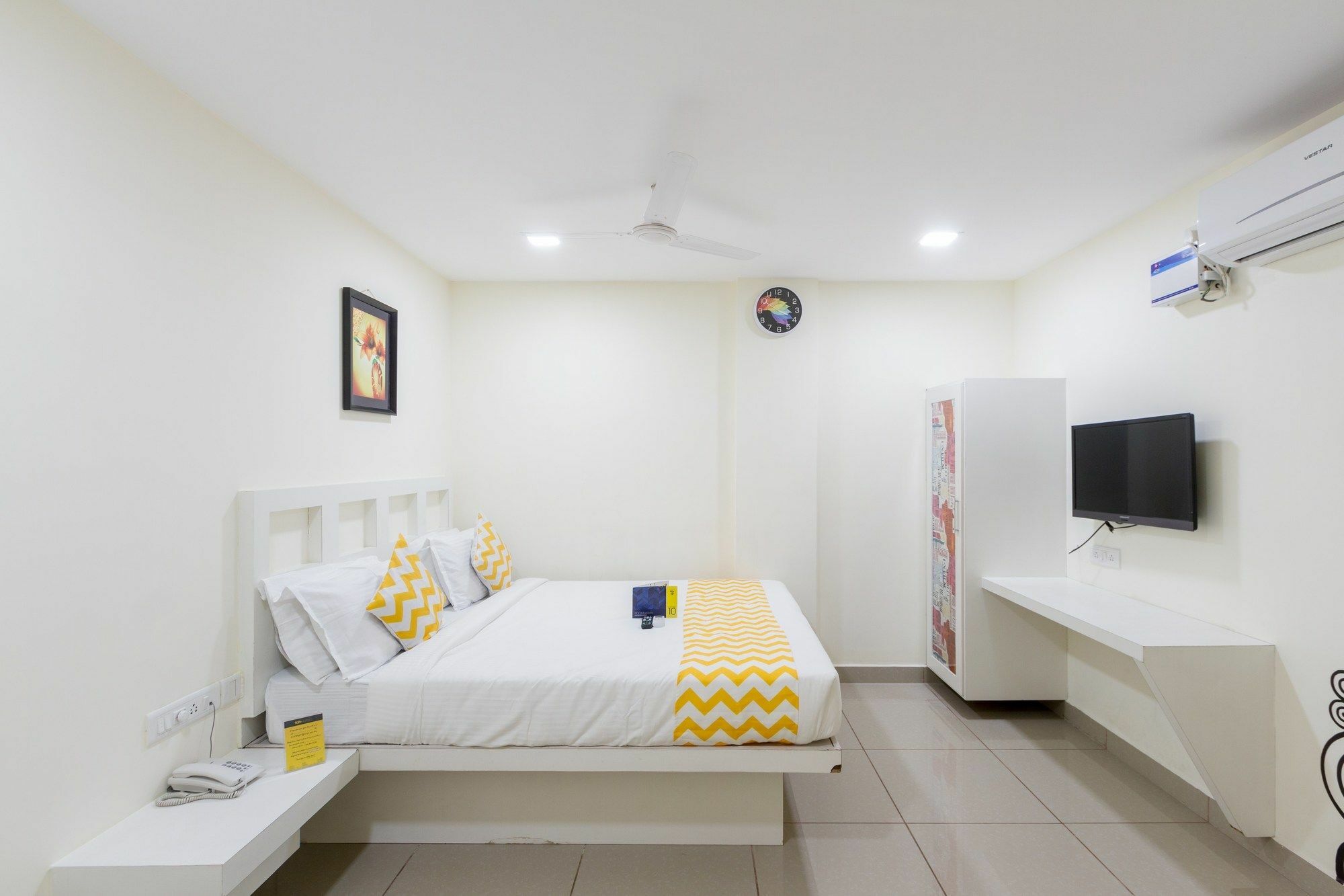 Fabhotel Colors Service Apartment - Nr Mrc Nagar Chennai Exterior photo
