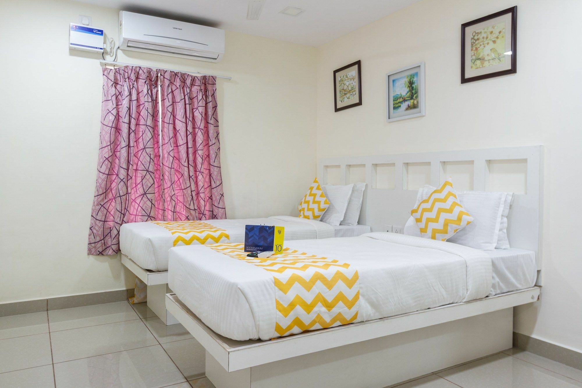 Fabhotel Colors Service Apartment - Nr Mrc Nagar Chennai Exterior photo